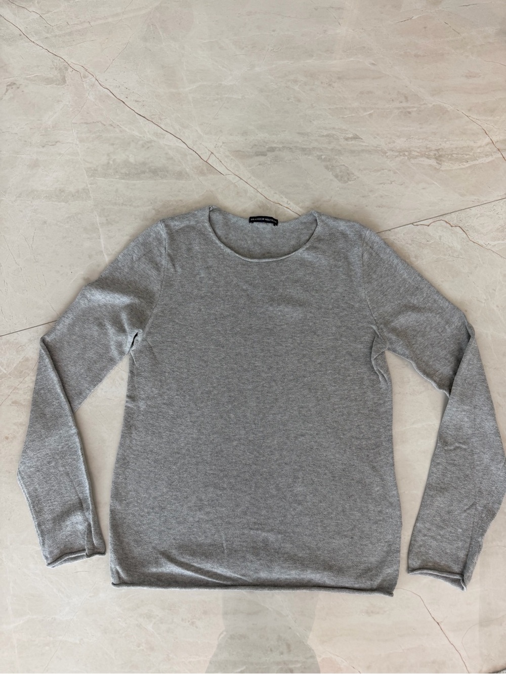 Brandy Melville Gray Crewneck Sweater